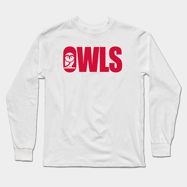 owls Long Sleeve T-Shirt by OWLS store